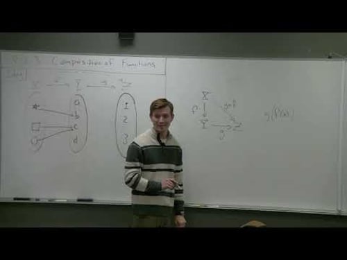 Proof, Set Theory, and Logic - Compositions of Functions (Part 1)