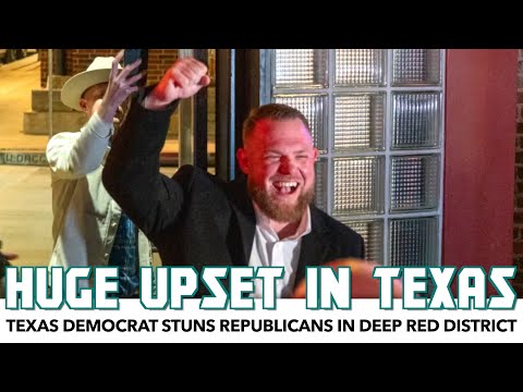 Texas Democrat Stuns Republicans With Upset Victory In Deep Red District