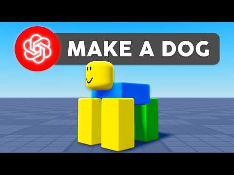 Can AI Make a VIRAL Roblox Game?