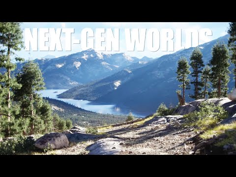 This Unreal Engine 5 world generator tool is too powerful...