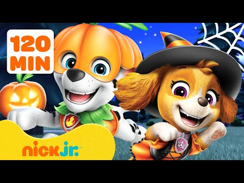 PAW Patrol's Halloween Rescue Missions & More! 🎃🕷️ w/ Ryder | 120 Minutes | Nick Jr.
