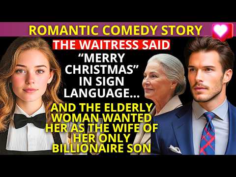 SHE USED SIGN LANGUAGE AT CHRISTMAS - THE BILLIONAIRE’S MOTHER CHOSE HER AS THE WIFE OF HER ONLY SON