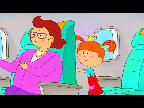 Жила-была Царевна - Шалости Царевны - Сборник веселых мультиков