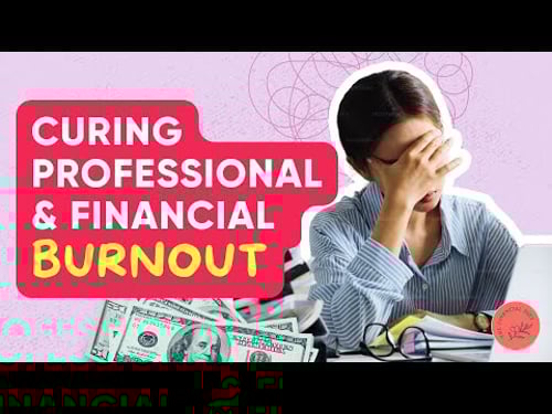 How To Budget When You’re Completely Burnt Out | The 15 Minute Budget