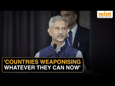 In 30 Minutes, EAM Jaishankar Explains The REAL Current Global Situation | Watch