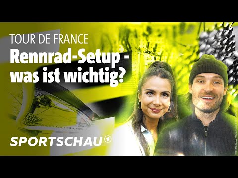 Reifenbreite, Felgenhöhe, Übersetzung - Technik im Radsport | Deine Tour Folge 5 | Sportschau