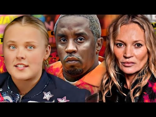DIDDY in PRISON for 4 YEARS, JOJO SIWA KICKS 'BULLY' OUT of HER SHOW, KATE MOSS STUMBLING and DRUNK