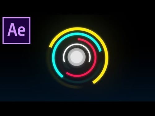 How to Create Looping Loading Circle Animations in Adobe After Effects | Tutorial