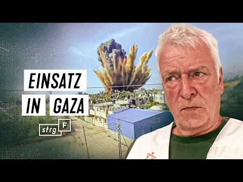 Gaza: Wie Hilfskräfte den Krieg erleben | STRG_F