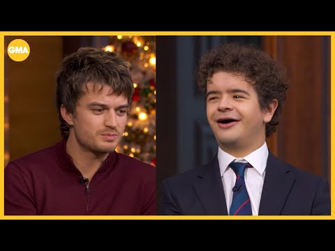 Joe Keery and Gaten Matarazzo talk 'Stranger Things'