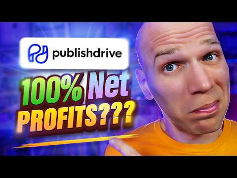 PublishDrive Review: Worth Leaving KDP For?