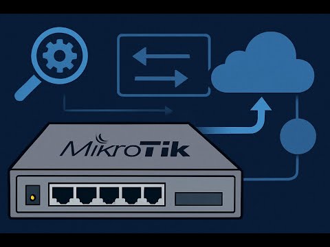 تفکیک ترافیک و انتقالش روی تونل با MikroTik — از صفر تا اجرای عملی!
