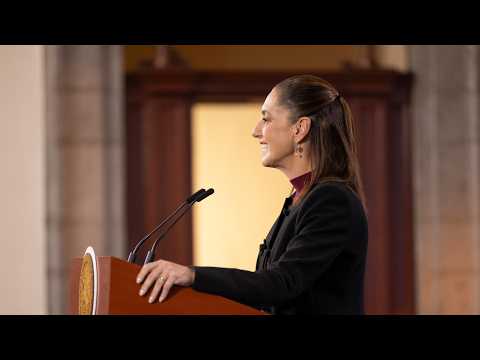 #MañaneraDelPueblo desde Palacio Nacional. Viernes 19 de diciembre 2025