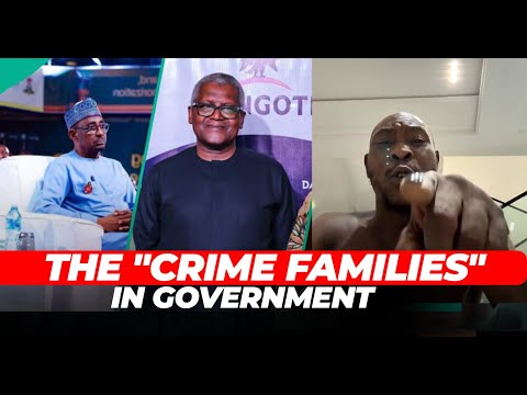 SEUN KUTI REACTS: Dangote vs Farouk & The "Crime Families" in Government