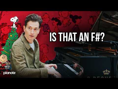 Jazz Pro Learns the Hardest Charlie Brown Song ‘Skating’ On The Spot