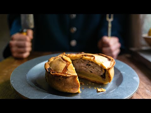 British Pork Pie From 1734