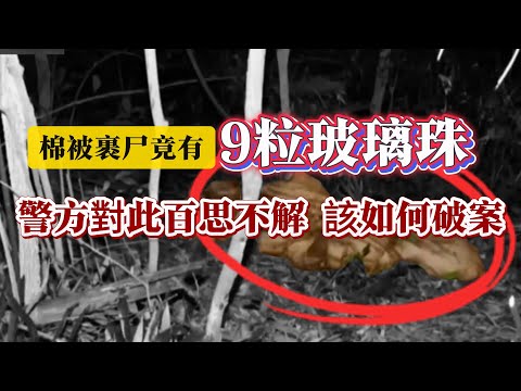 【真實案件】| 荒野發現棉被裹尸,內裡竟有9粒大細不等的玻璃珠!警方絞盡腦汁,對此百思不解,該如何破解詭異奇案?#案件 #案件解說 #真實故事 #criminal #刑事案件