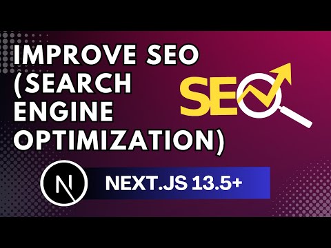 Next.js 14 SEO with Metadata - Next.js 14 updated