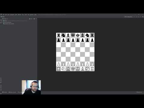 Chess Engine in Python - Part 1 - Drawing the board