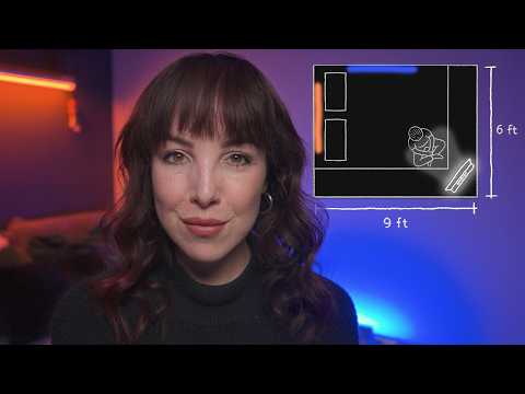 Lighting Your Videos Shouldn't Be This Easy (Small Room Proof!)