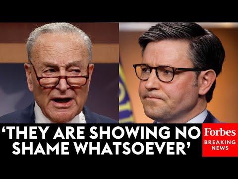 BREAKING: Speaker Johnson Doesn't Hold Back On Dems As Government Shutdown Enters Day 30