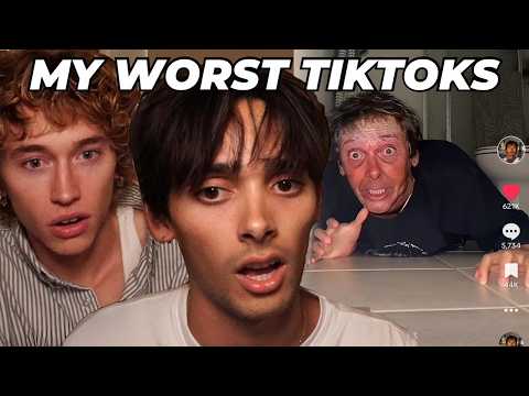 Reacting to my NASTIEST Tiktoks
