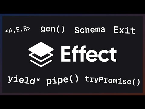 Effect is hard, but you REALLY need to try it