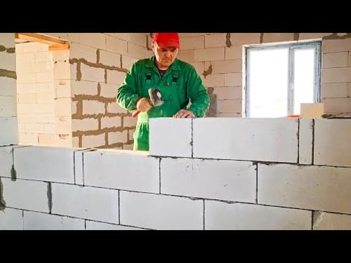 Building a Budget House - Interior Partitions