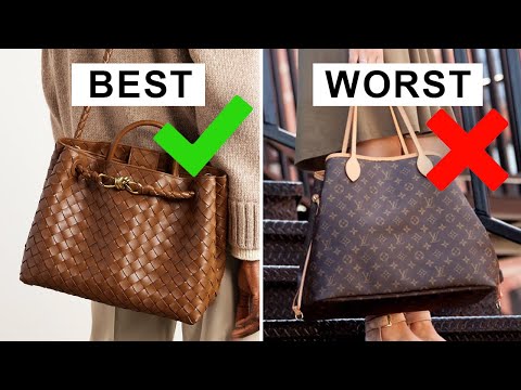 7 BEST & WORST Designer Bags To Buy