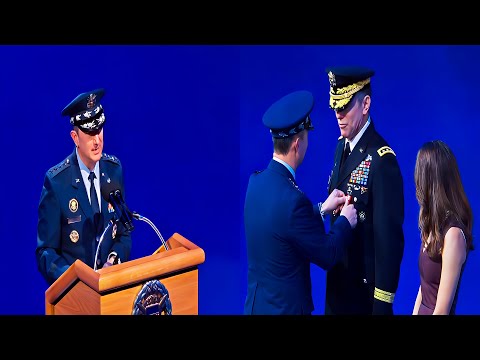 Gen. Kaine Honors Lt. Gen. JP McGee at Retirement Ceremony