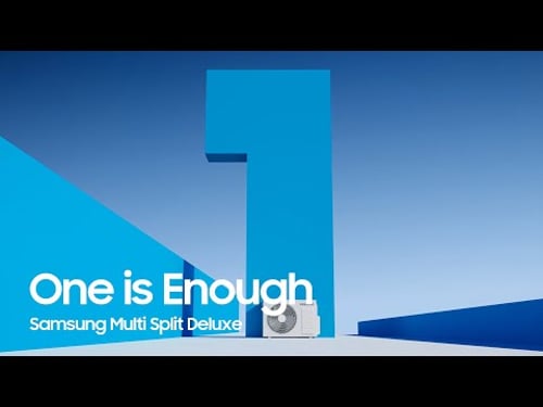 One is Enough│Samsung Deluxe Multi-Split Air Conditioner Intro