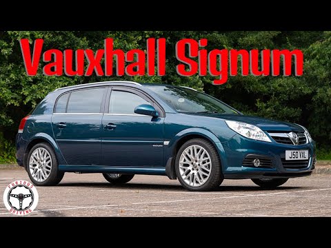 Vauxhal Signum - the 4 seat luxury limo estate failure