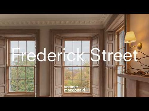 Restoring Georgian Calm: An Apartment Renovation on Frederick Street in Edinburgh (House Tour)