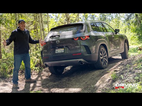 2025 Mazda CX-50 Turbo Review and Off-Road Test