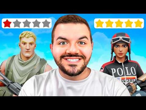 $1 vs $1,000 vs $10,000 Fortnite Player!