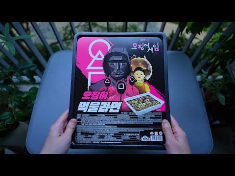 Trying Unique Instant Cup Noodle