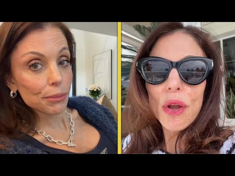 Bethenny Frankel Claims Dirty Hotel Gave Her BACTERIAL Infection!