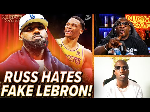 Shannon Sharpe SHOCKED by Russell Westbrook CALLING OUT LeBron James for being FAKE!! | Nightcap