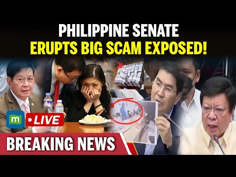Philippines Senate LIVE | Blue Ribbon Committee LIVE | Lacson | Flood Control Scam Probe