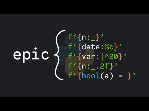 5 Useful F-String Tricks In Python