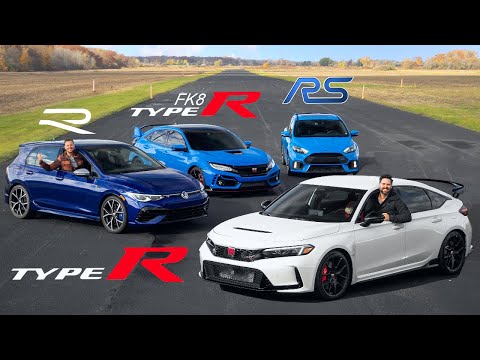2023 Honda Civic Type R vs The Competition // Drag Race, Lap Times & Review