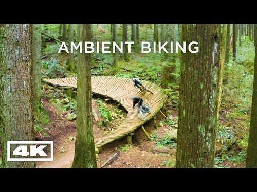 1 Hour of Mountain Biking – Relaxing Sounds of MTB