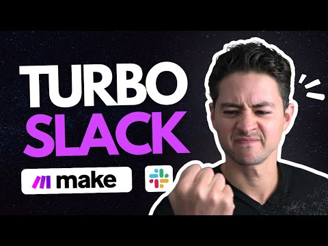 How to Automate Slack with Make.com
