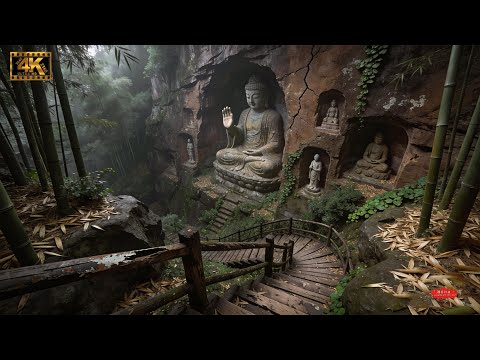 中國最神秘的摩崖石刻:隱藏在雲霧深處的深山峽谷中,已有1000年