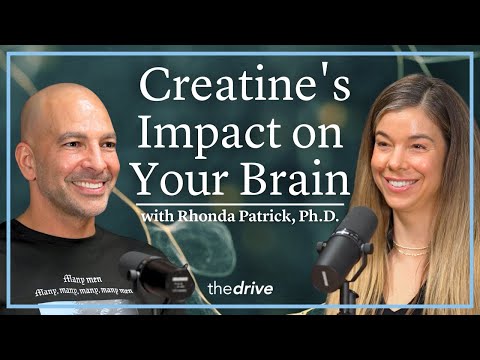 Does Creatine have Cognitive Benefits? | Rhonda Patrick, Ph.D.