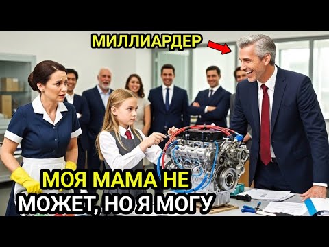 Починишь — получишь $100 млн», — усмехнулся миллиардер. Дочь уборщицы сделала это — и он замер
