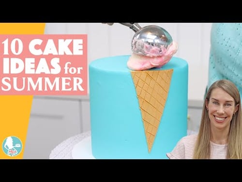 10 Summer Cake Ideas