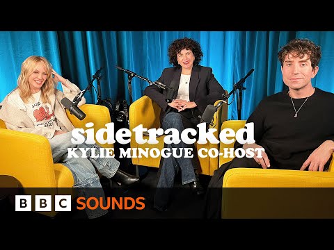 Kylie Minogue: Performing with Madonna & making Padam Padam follow up | Full episode | Sidetracked
