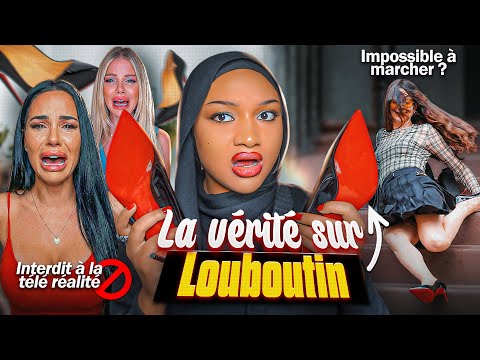 LOUBOUTIN: BANNED FROM REALITY TV | IMPOSSIBLE TO WALK IN??