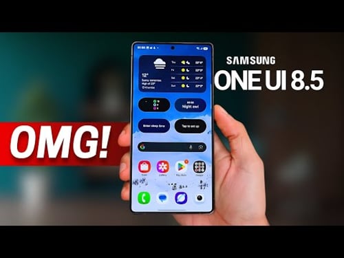 Samsung One UI 8.5 β OMG!